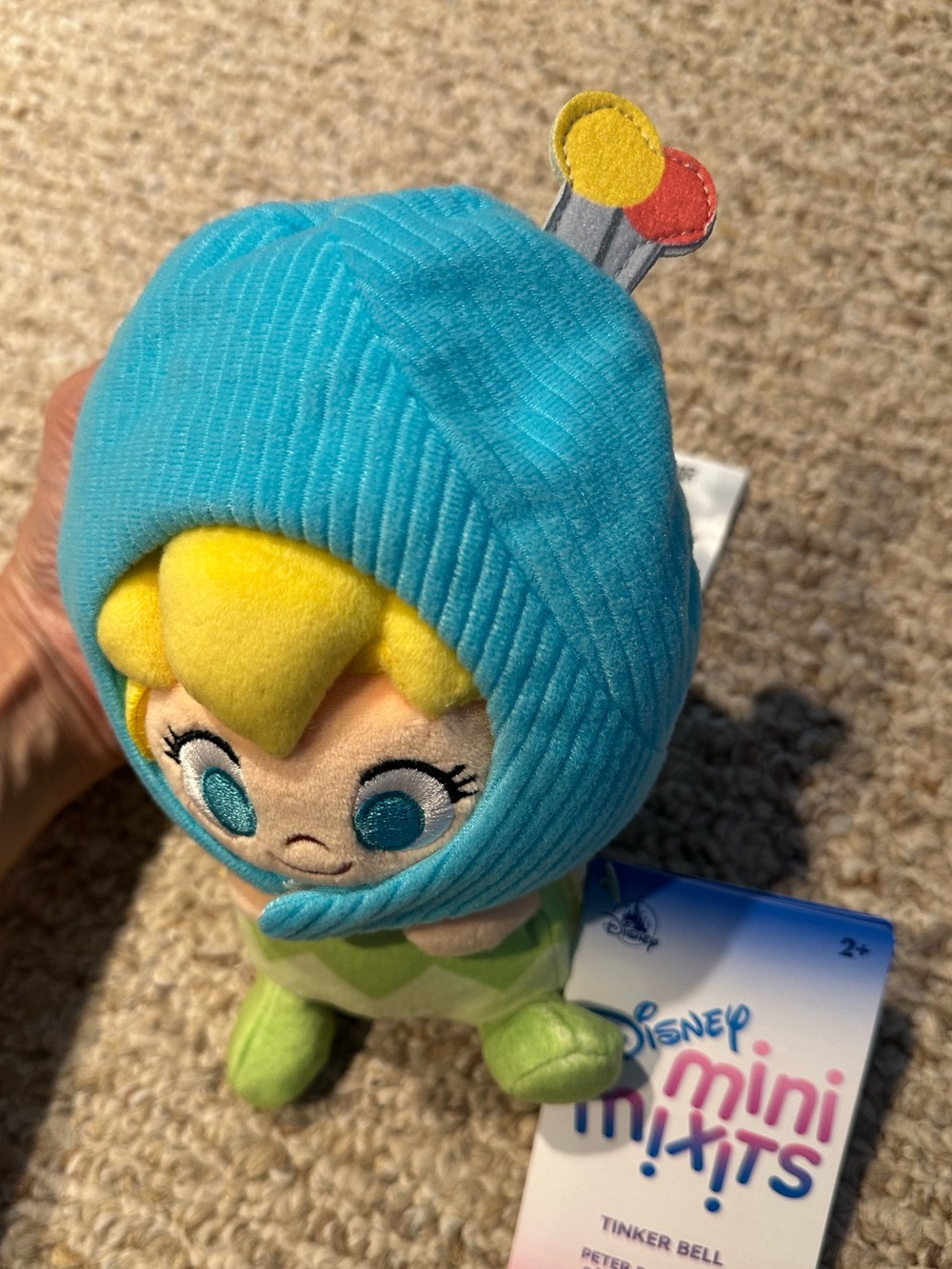 Disney Mini Mixits TinkerBelle Plush Toy - Picture 3 of 11